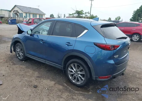 2019 Mazda Cx-5 Signature из США, поврежденный, VIN JM3KFBEY5K0564738